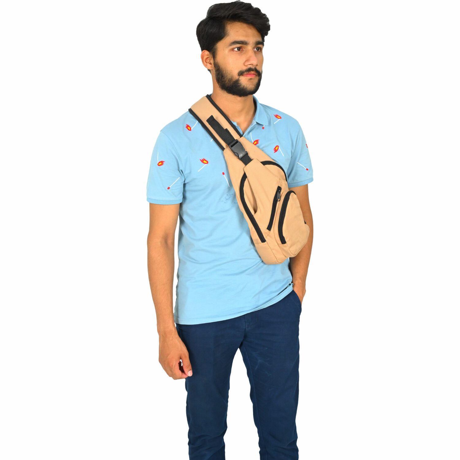 Sling Bag – Lightweight, Stylish & Multi-Functional Carry - SB-1083 - Image 3