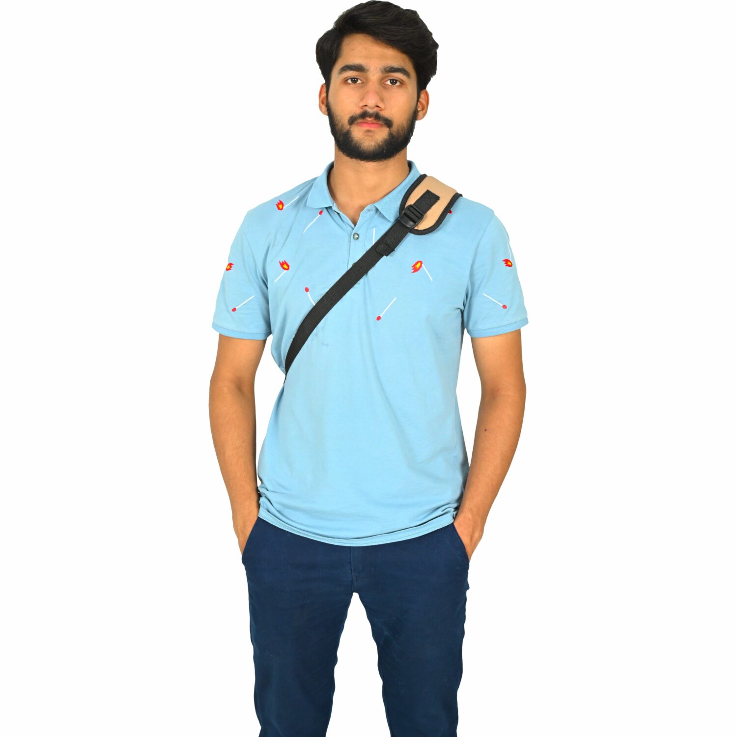 Sling Bag – Lightweight, Stylish & Multi-Functional Carry - SB-1083 - Image 4