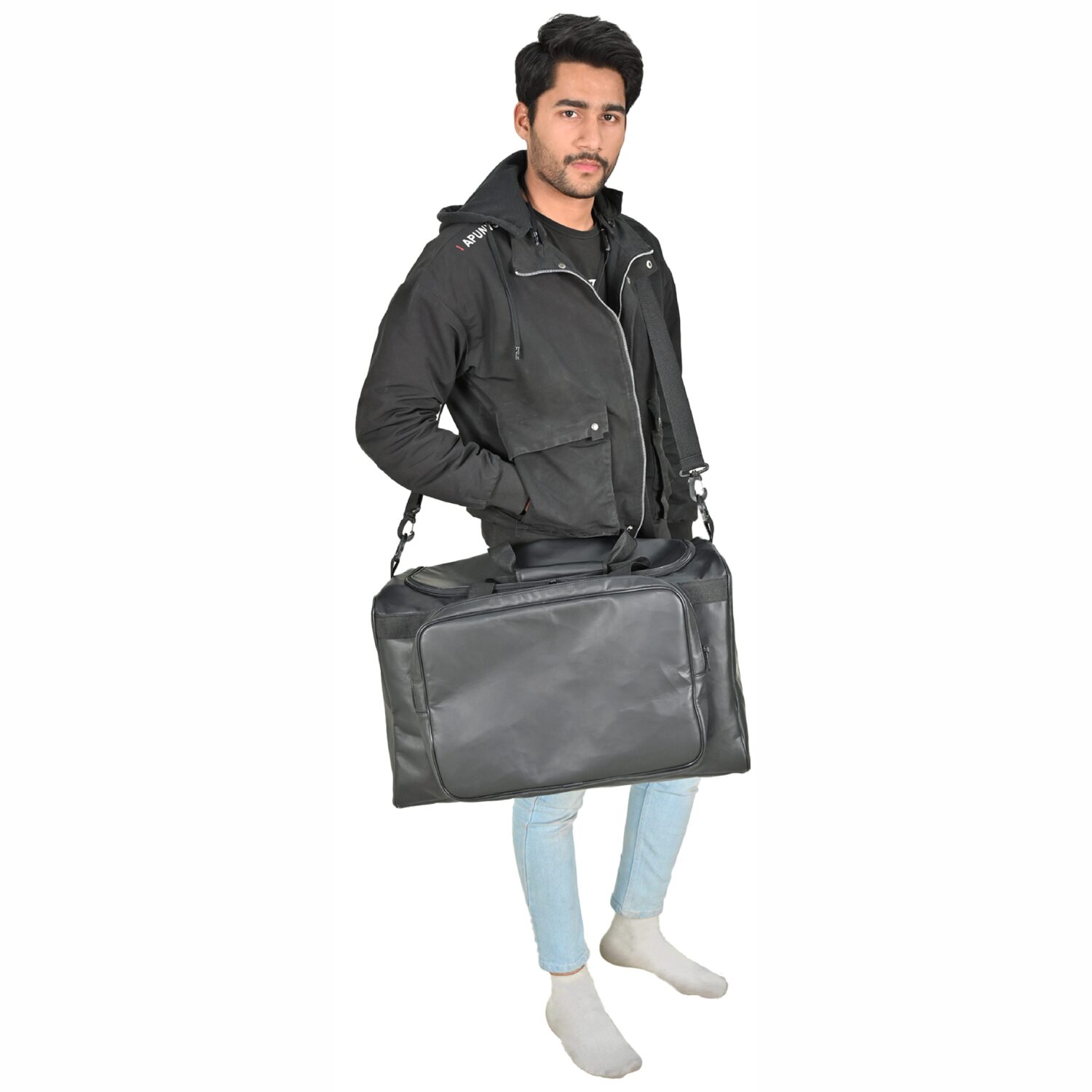 Gym Duffle Bag – Durable, Spacious & Multi-Purpose Design - RGB-1093 - Image 3