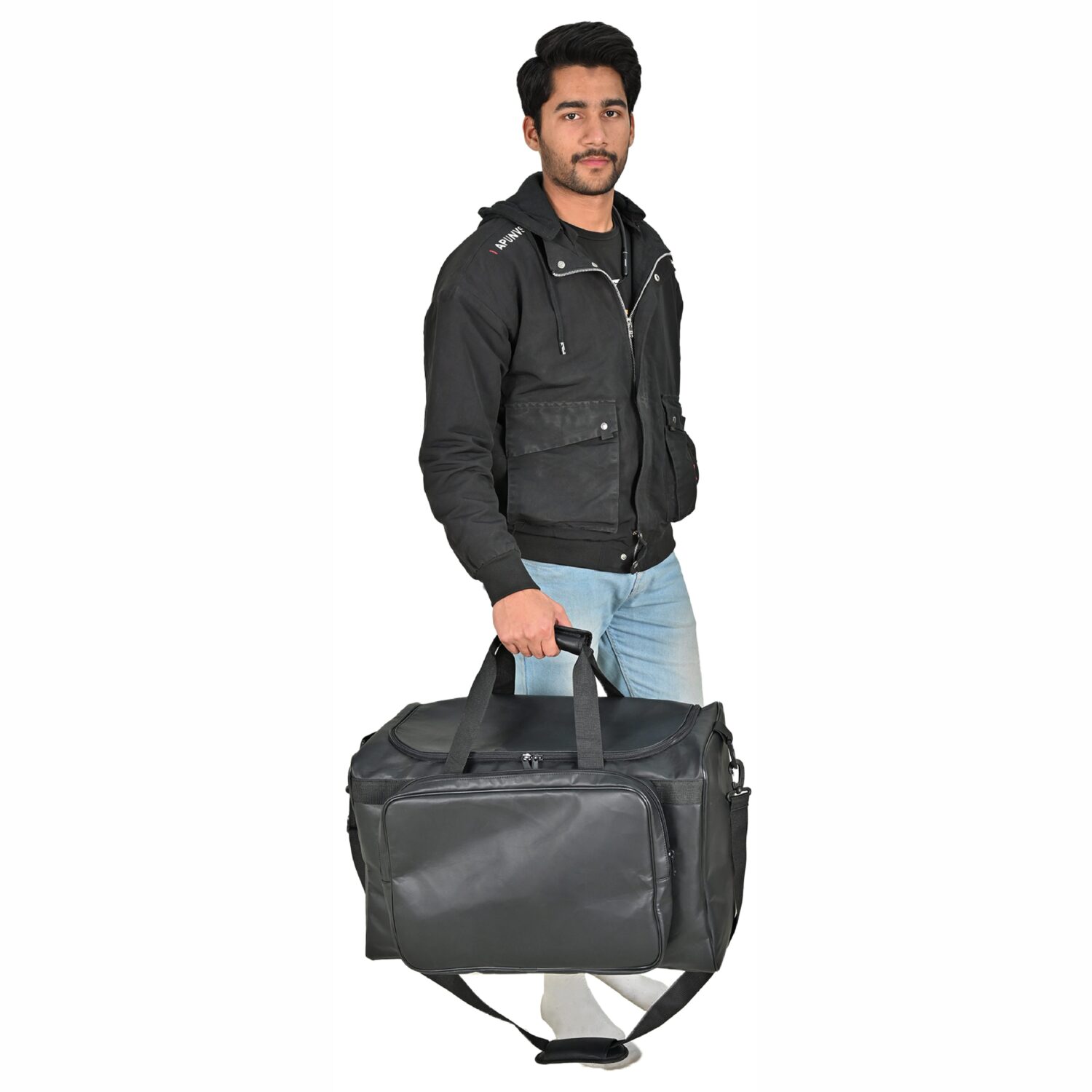 Gym Duffle Bag – Durable, Spacious & Multi-Purpose Design - RGB-1093 - Image 2