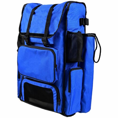 Premium Wheel Baseball Bag – Heavy Duty Gear Carrier - WBBBP-1116