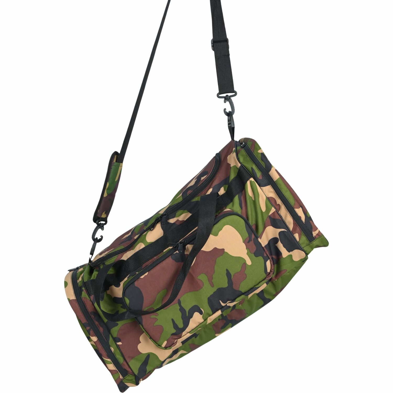 Gym Duffle Bag – Durable, Spacious & Multi-Purpose Design - SDB-1117 - Image 2