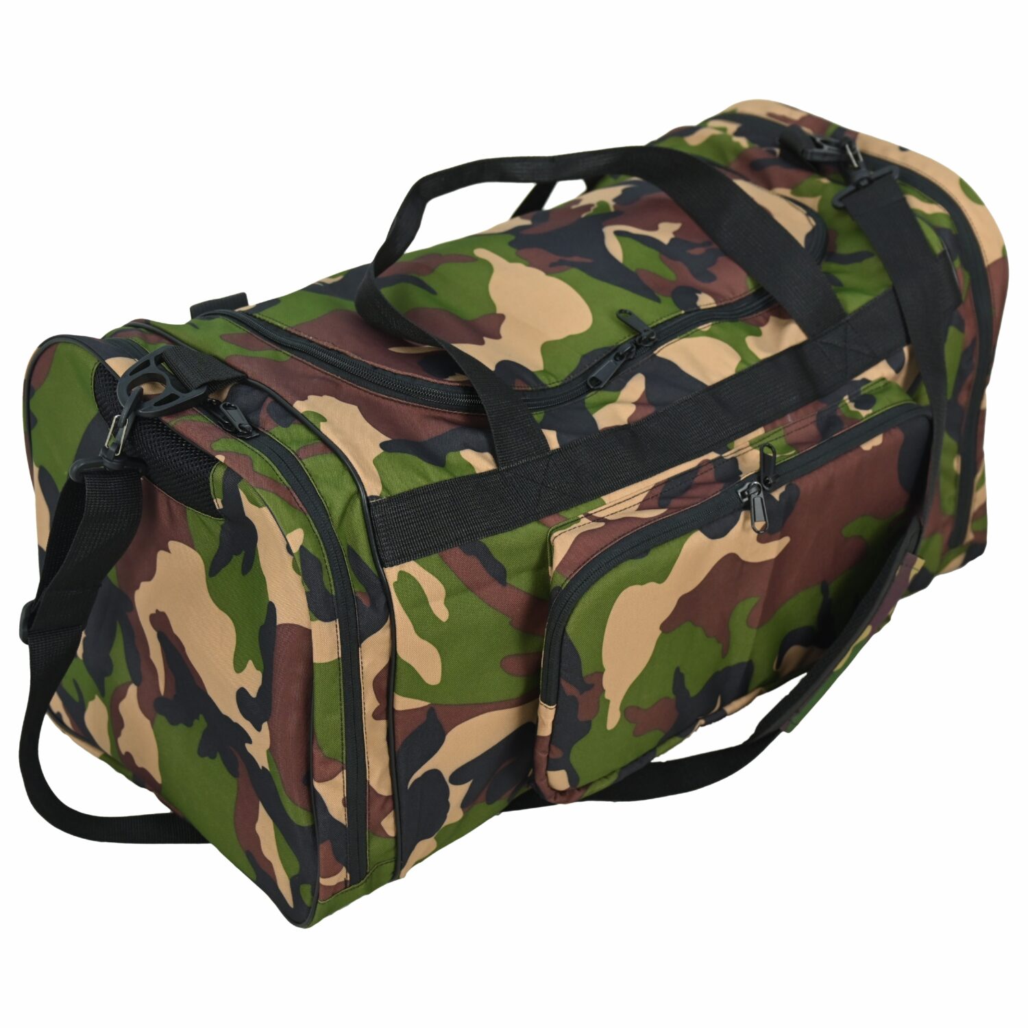 Gym Duffle Bag – Durable, Spacious & Multi-Purpose Design - SDB-1117 - Image 6