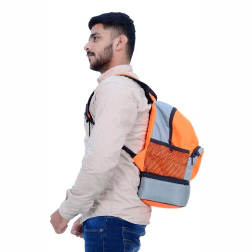 Gym Backpack – Durable, Spacious & Multi-Purpose Design - GBP-1111