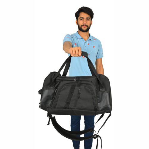 Gym Duffle Backpack – Versatile, Durable & Spacious - MFGDBP-1103