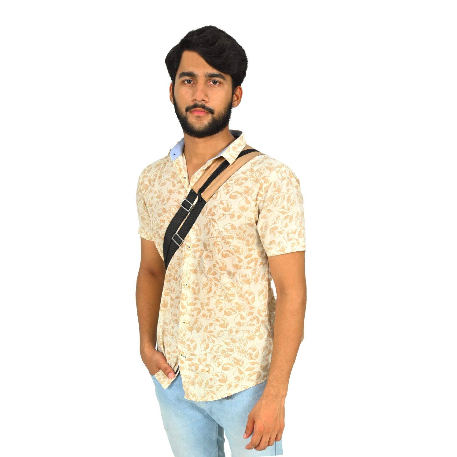 Cross-Body Bag – Stylish, Compact & Hands-Free Carry - CBB-1085 - Image 3