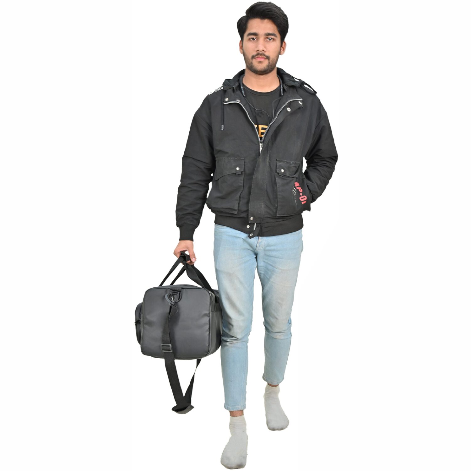 Gym Duffle Bag – Durable, Spacious & Multi-Purpose Design - RGB-1098 - Image 2