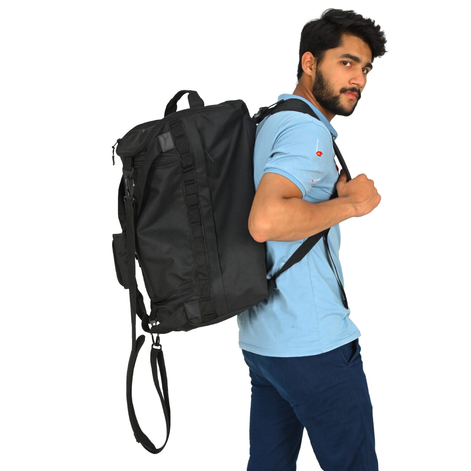 Backpack – Durable, Spacious & Stylish Everyday Carry - MFGDBP-1103 - Image 2