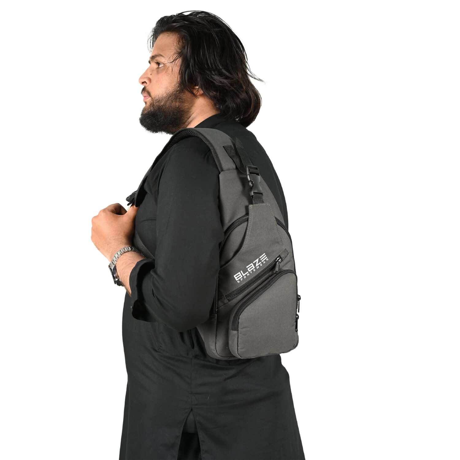 Sling Bag – Lightweight, Stylish & Multi-Functional Carry - SB-1078 - Image 3
