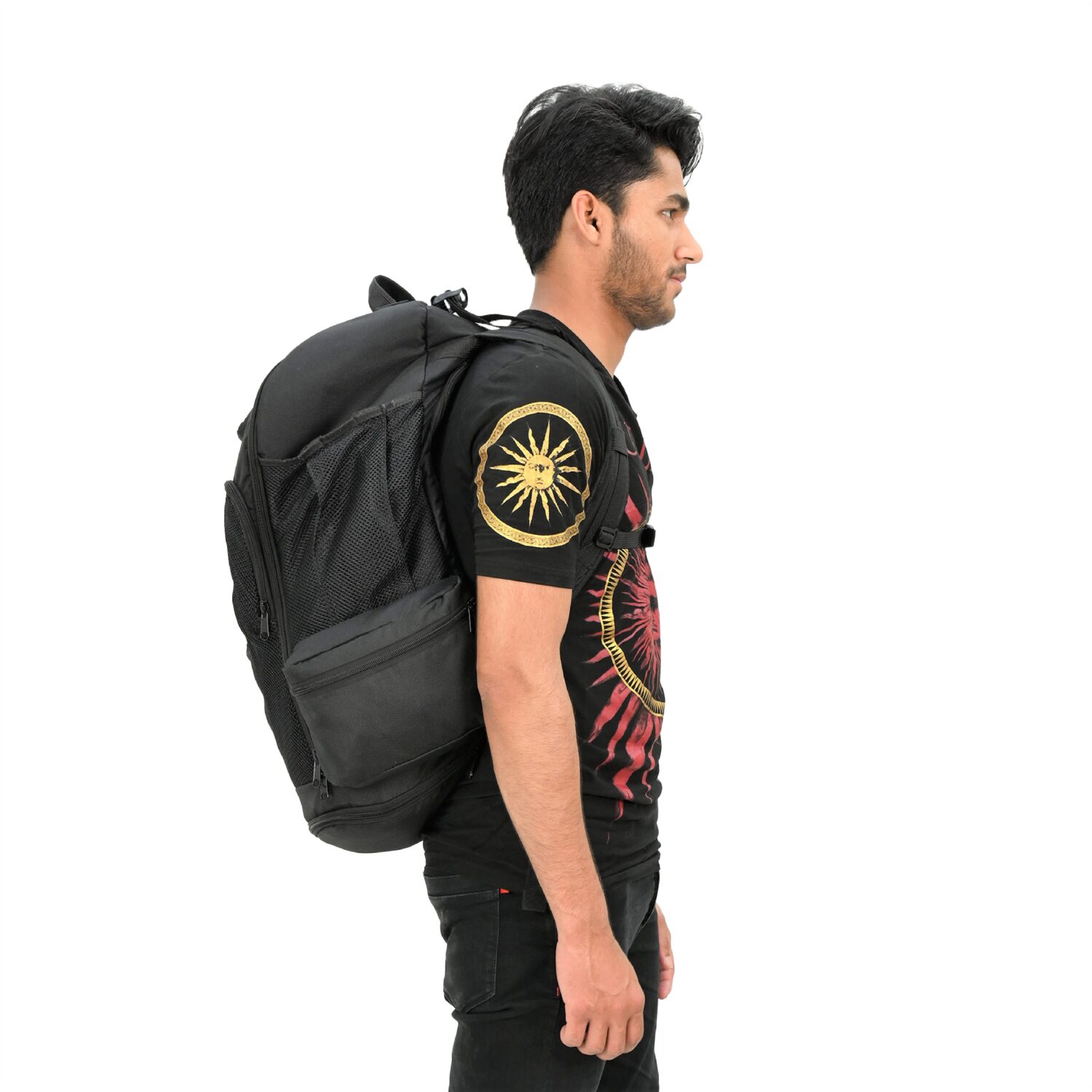 Gym Backpack – Durable, Spacious & Multi-Purpose Design - AGBP-1106 - Image 2