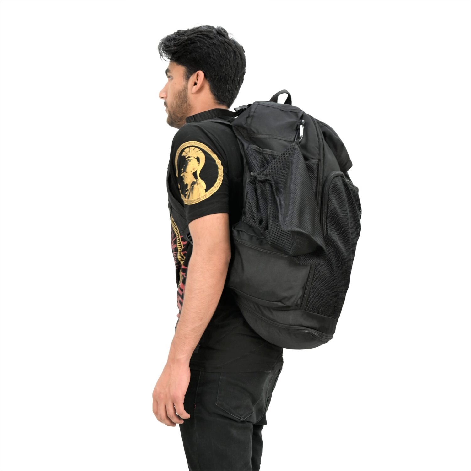 Gym Backpack – Durable, Spacious & Multi-Purpose Design - AGBP-1106 - Image 5