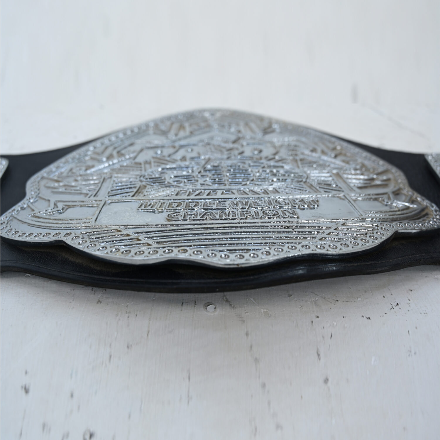Pride Customised Champion Belt – Premium Personalised Design - BFW-CB-4018 - Image 3