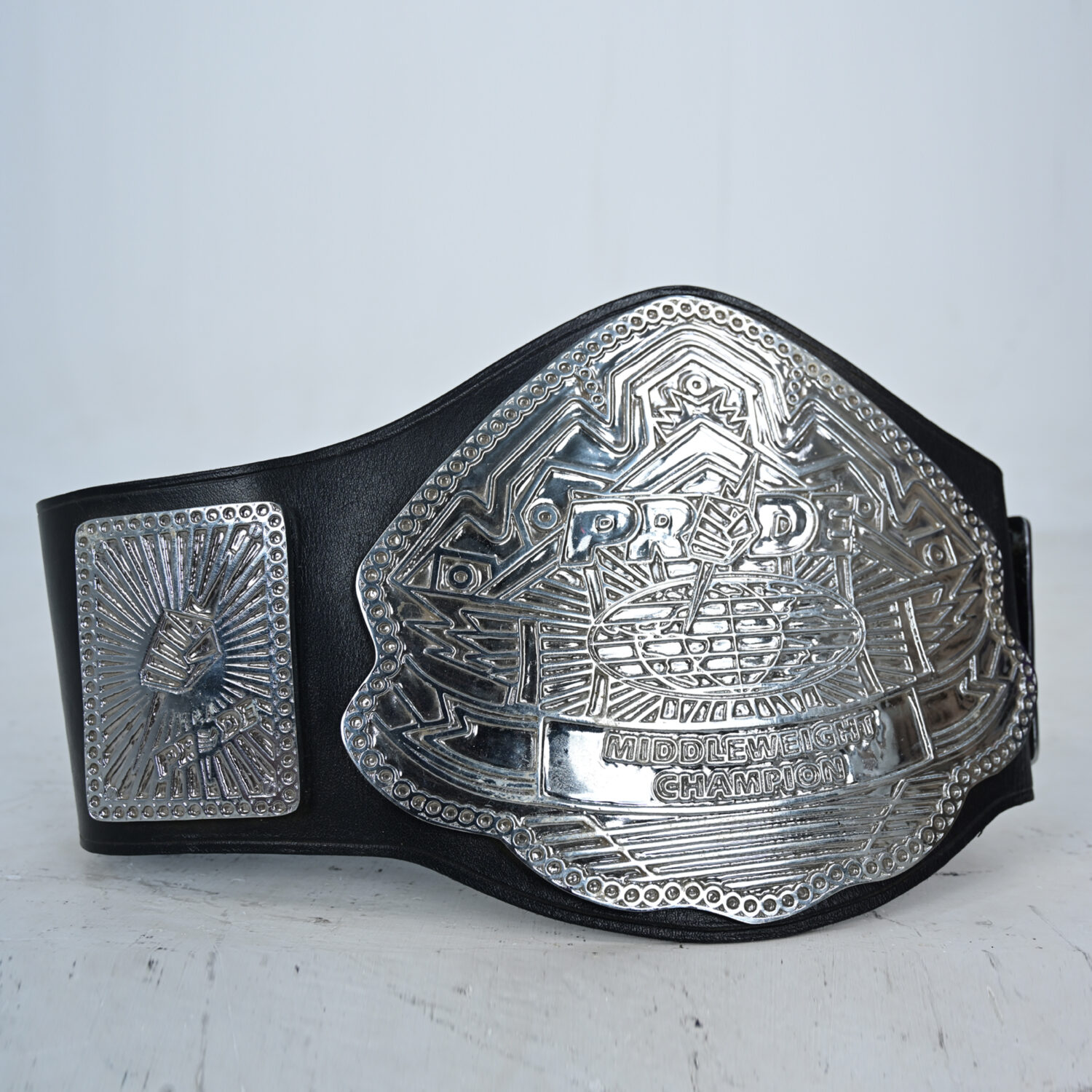 Pride Customised Champion Belt – Premium Personalised Design - BFW-CB-4018 - Image 2