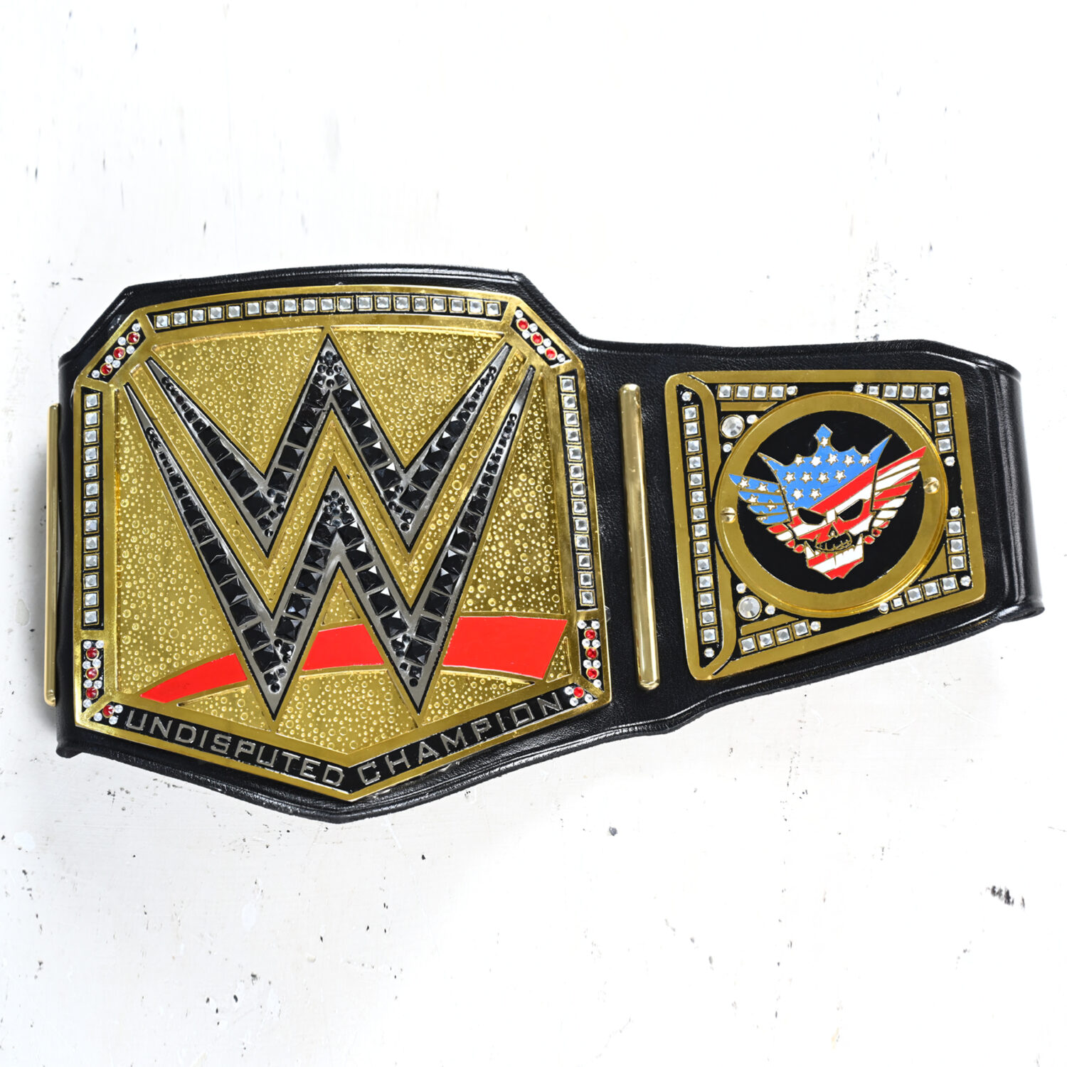 Nigel Customised Champion Belt – Premium Personalised Design - BFW-CB-4001 - Image 3