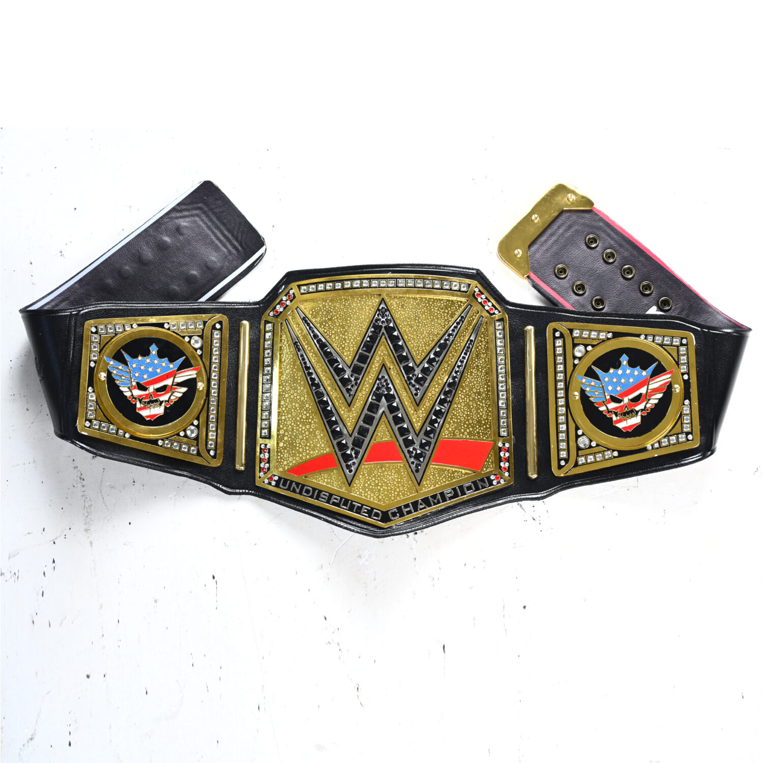 Nigel Customised Champion Belt – Premium Personalised Design - BFW-CB-4001
