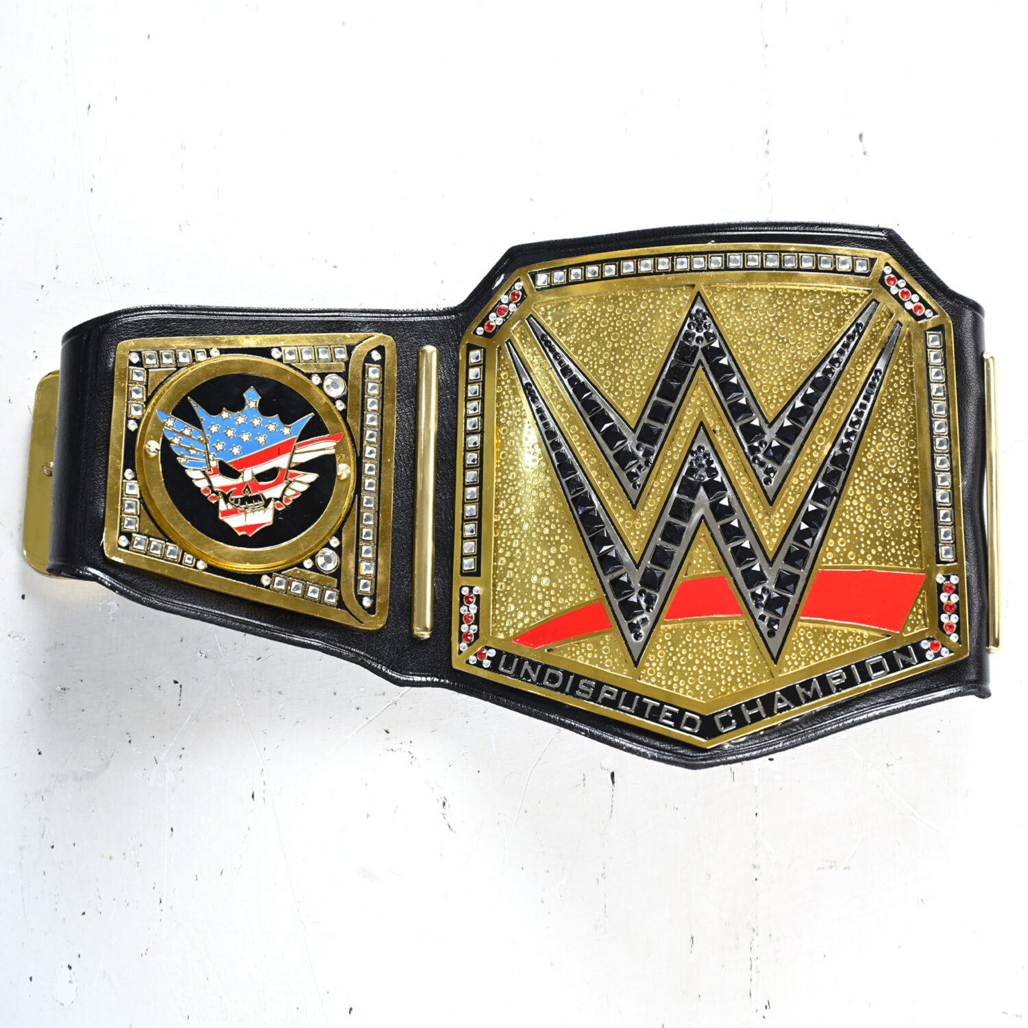 Nigel Customised Champion Belt – Premium Personalised Design - BFW-CB-4001 - Image 2