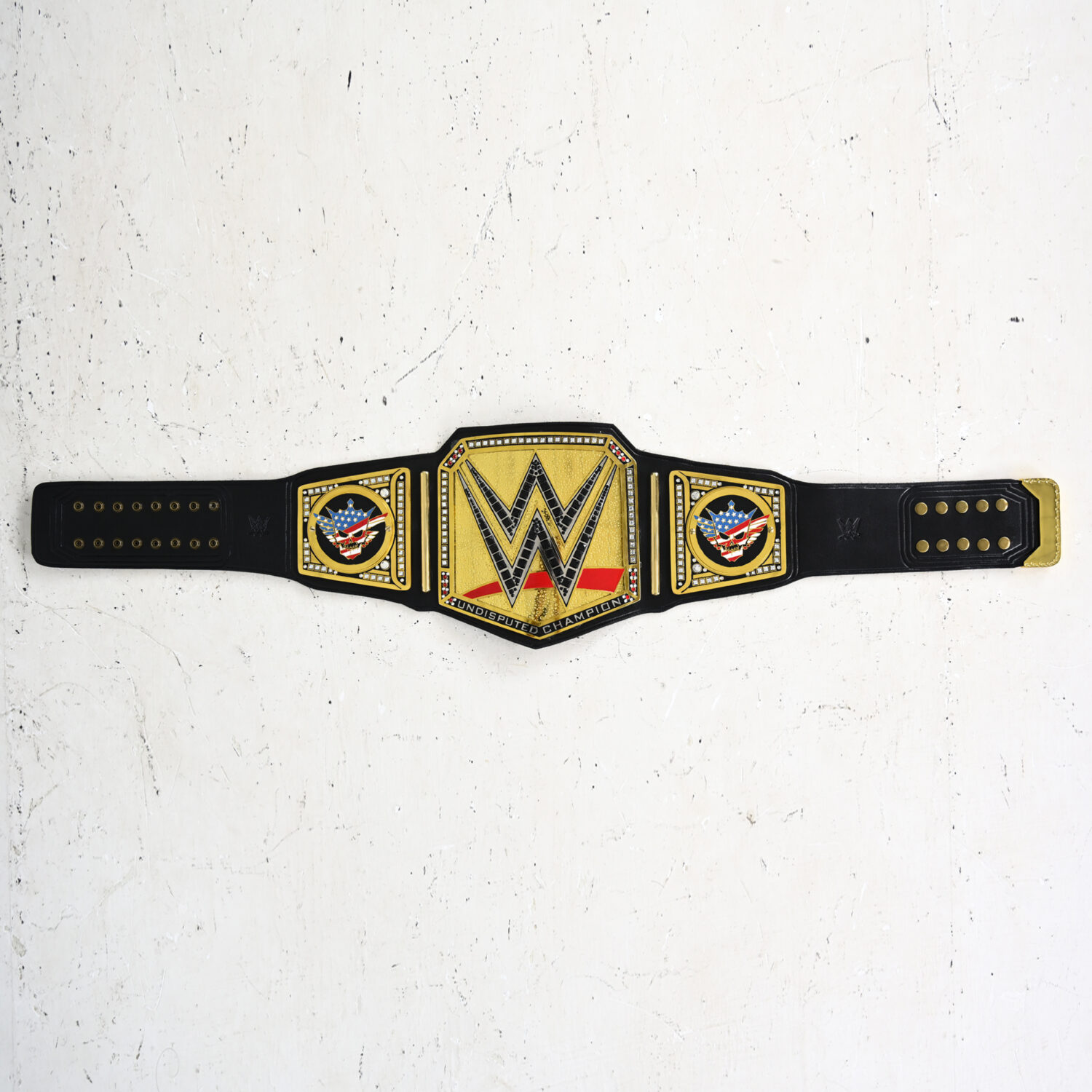 Nigel Customised Champion Belt – Premium Personalised Design - BFW-CB-4001 - Image 4