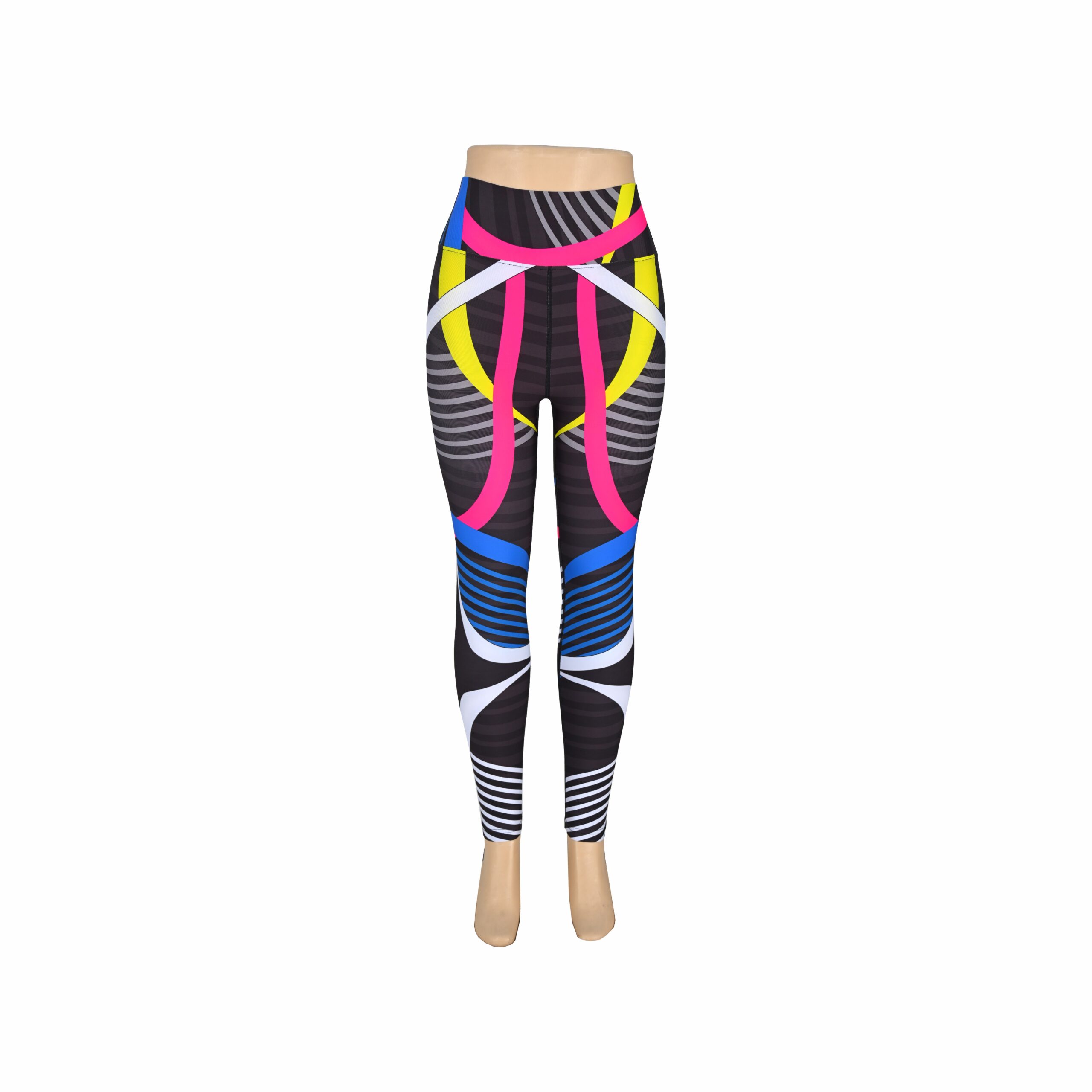Sublimation Legging – Bold Prints, Comfort & Flexibility - BFW-SL-0701 - Image 2