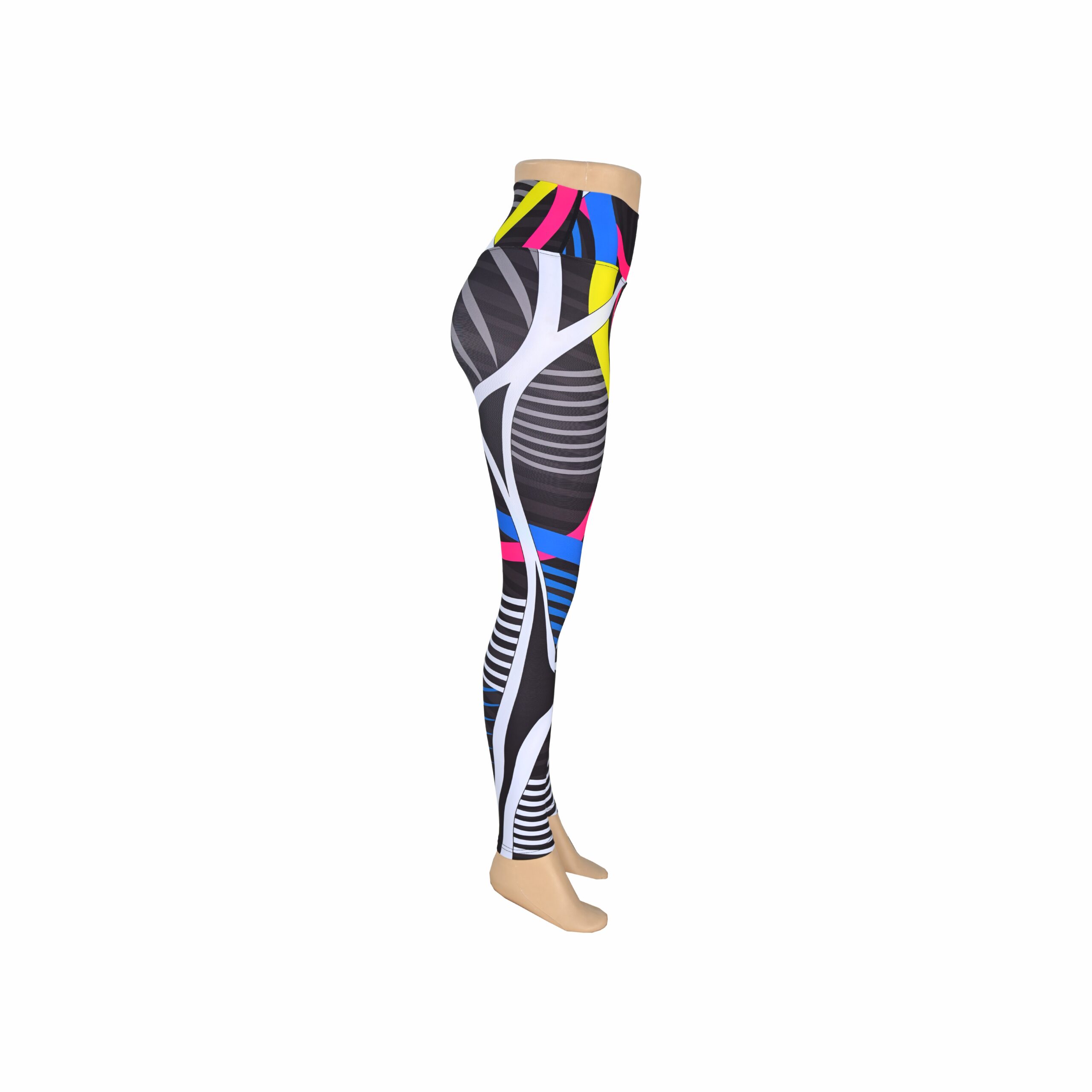 Sublimation Legging – Bold Prints, Comfort & Flexibility - BFW-SL-0701 - Image 6