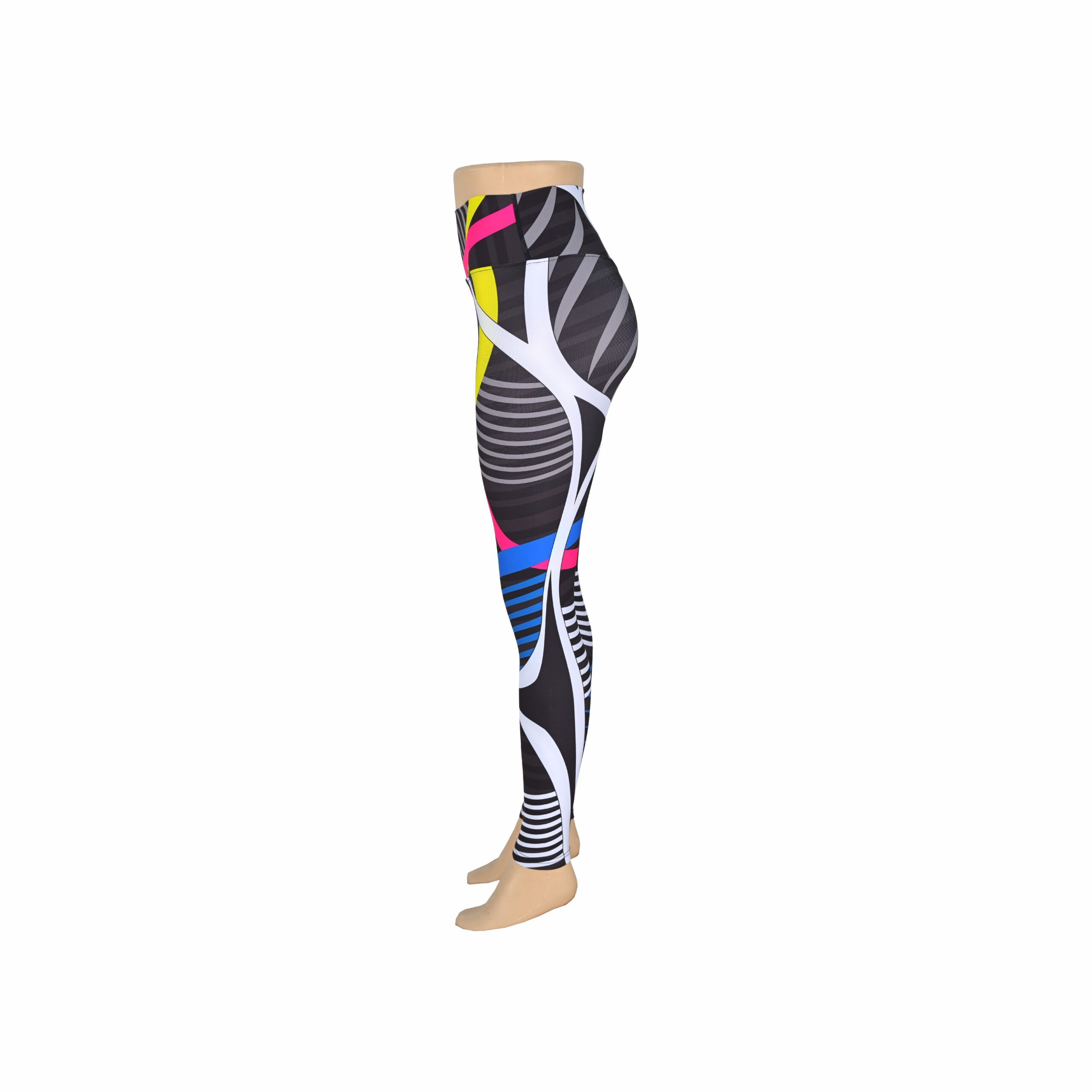 Sublimation Legging – Bold Prints, Comfort & Flexibility - BFW-SL-0701 - Image 5