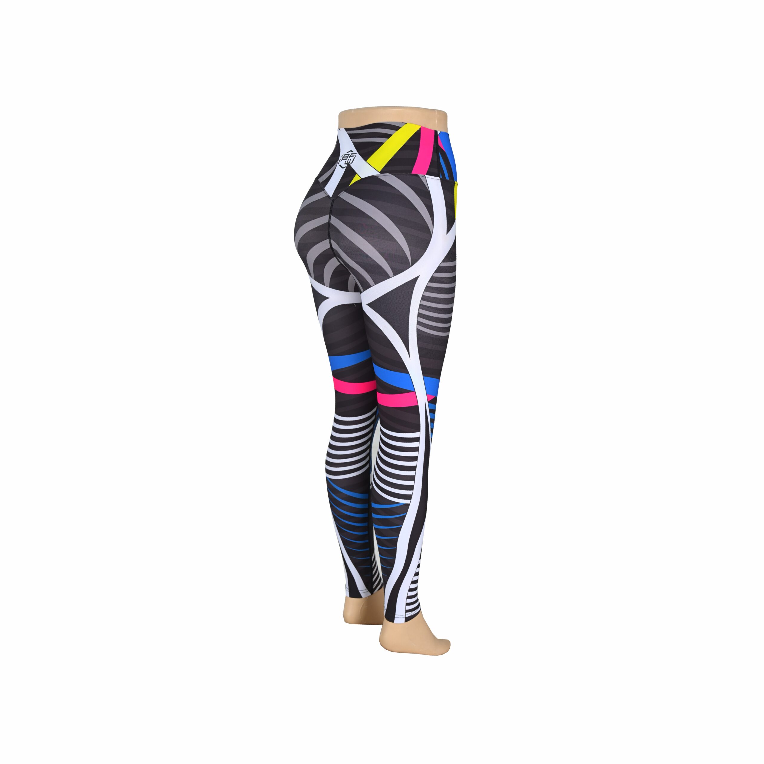 Sublimation Legging – Bold Prints, Comfort & Flexibility - BFW-SL-0701 - Image 4