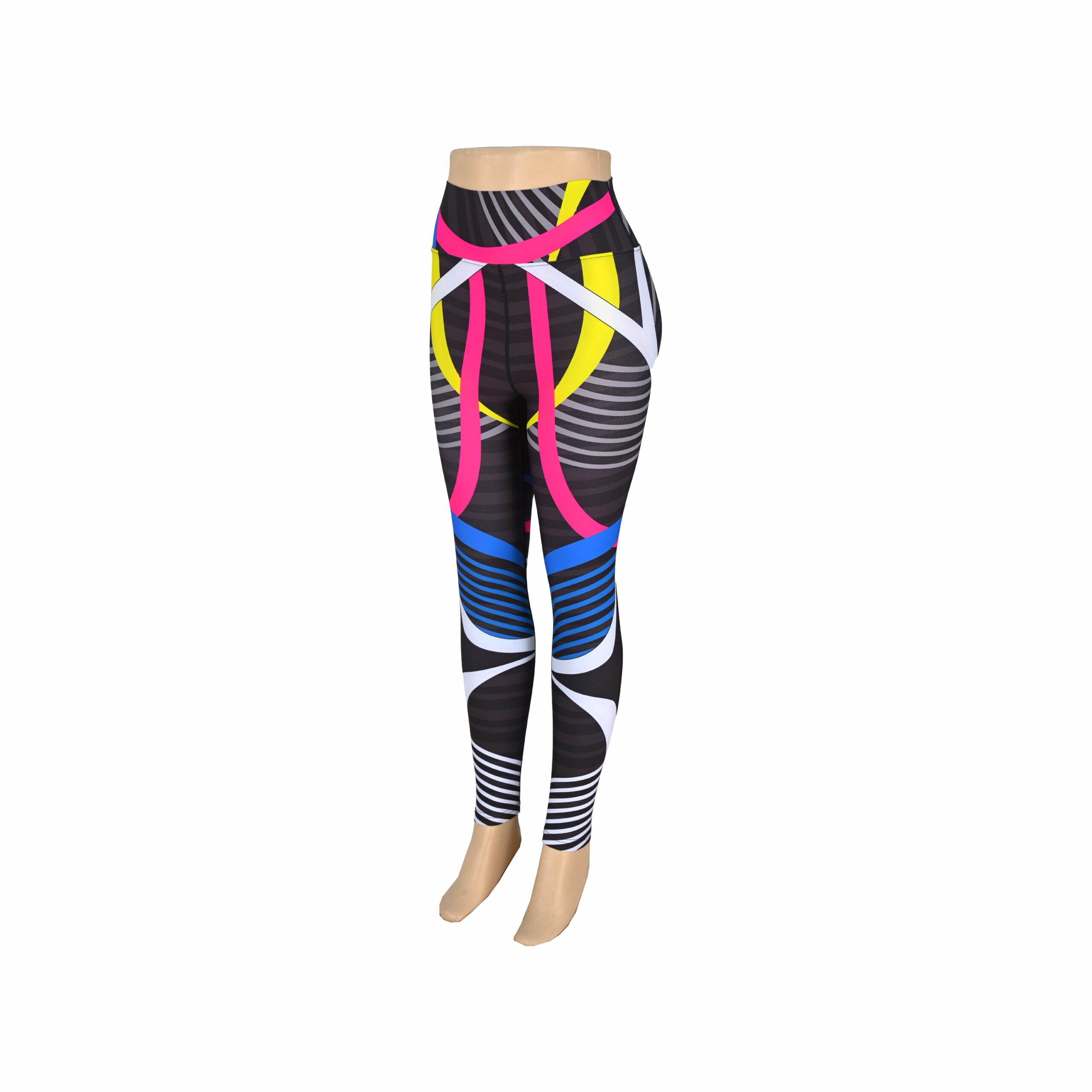 Sublimation Legging – Bold Prints, Comfort & Flexibility - BFW-SL-0701