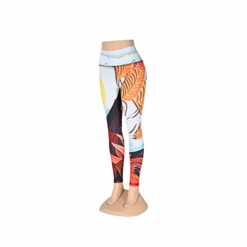 Sublimation Legging – Bold Prints, Comfort & Flexibility - BFW-SL-0702