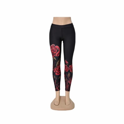 Sublimation Legging – Bold Prints, Comfort & Flexibility - BFW-SL-0703