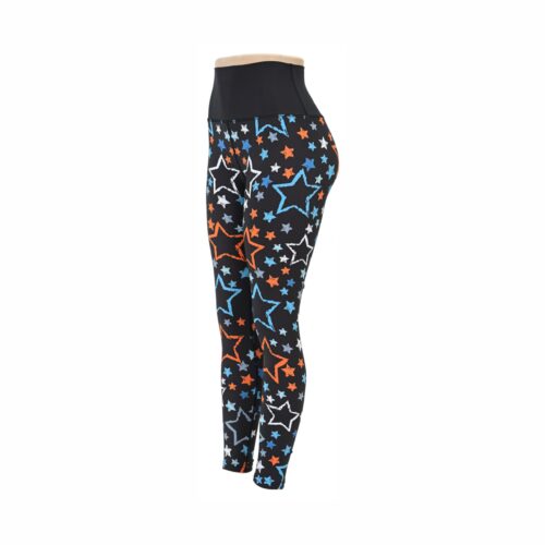 Sublimation Legging – Bold Prints, Comfort & Flexibility - BFW-SL-0705