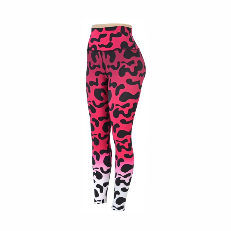 Sublimation Legging – Bold Prints, Comfort & Flexibility - BFW-SL-0706