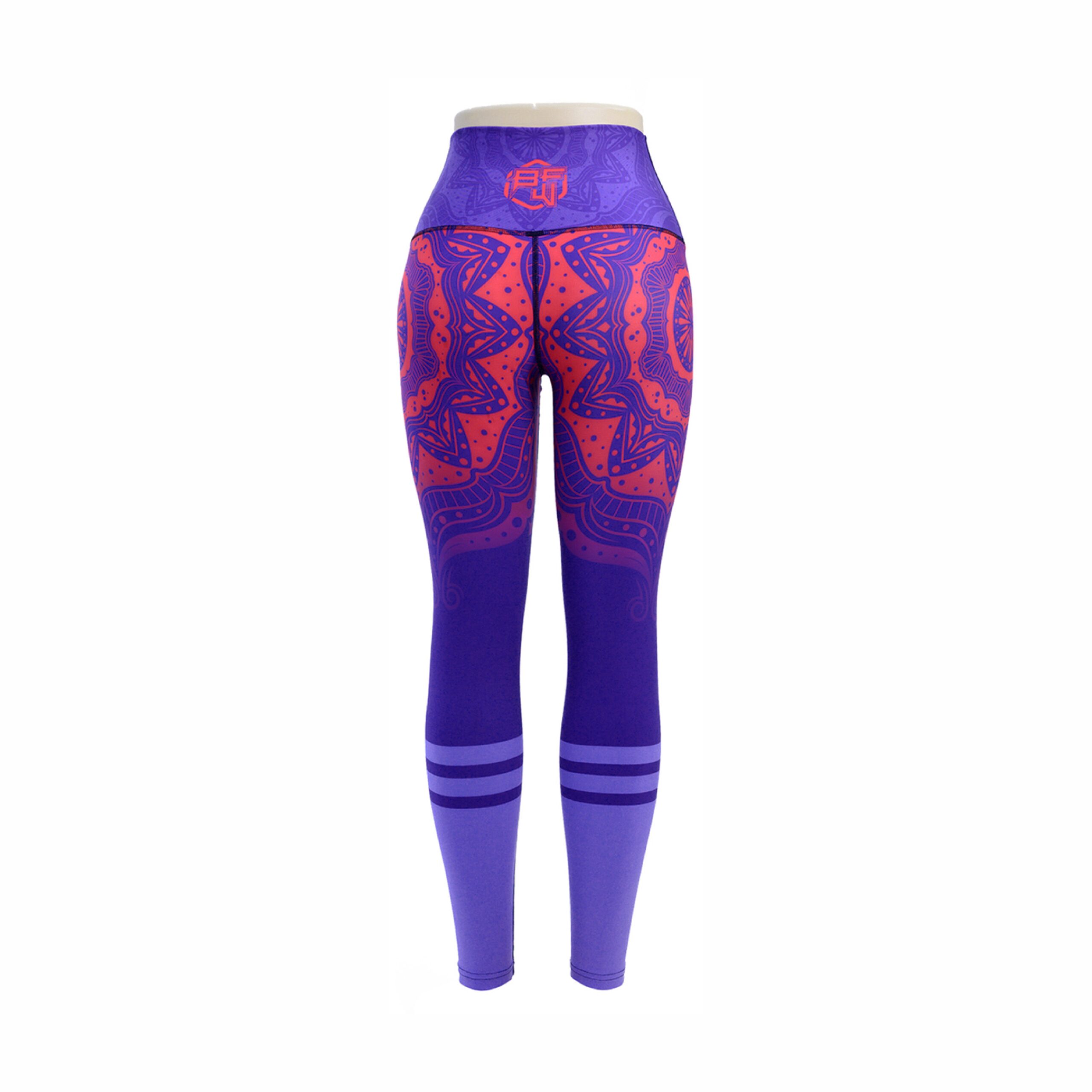 Sublimation Legging – Bold Prints, Comfort & Flexibility - BFW-SL-0715 - Image 2