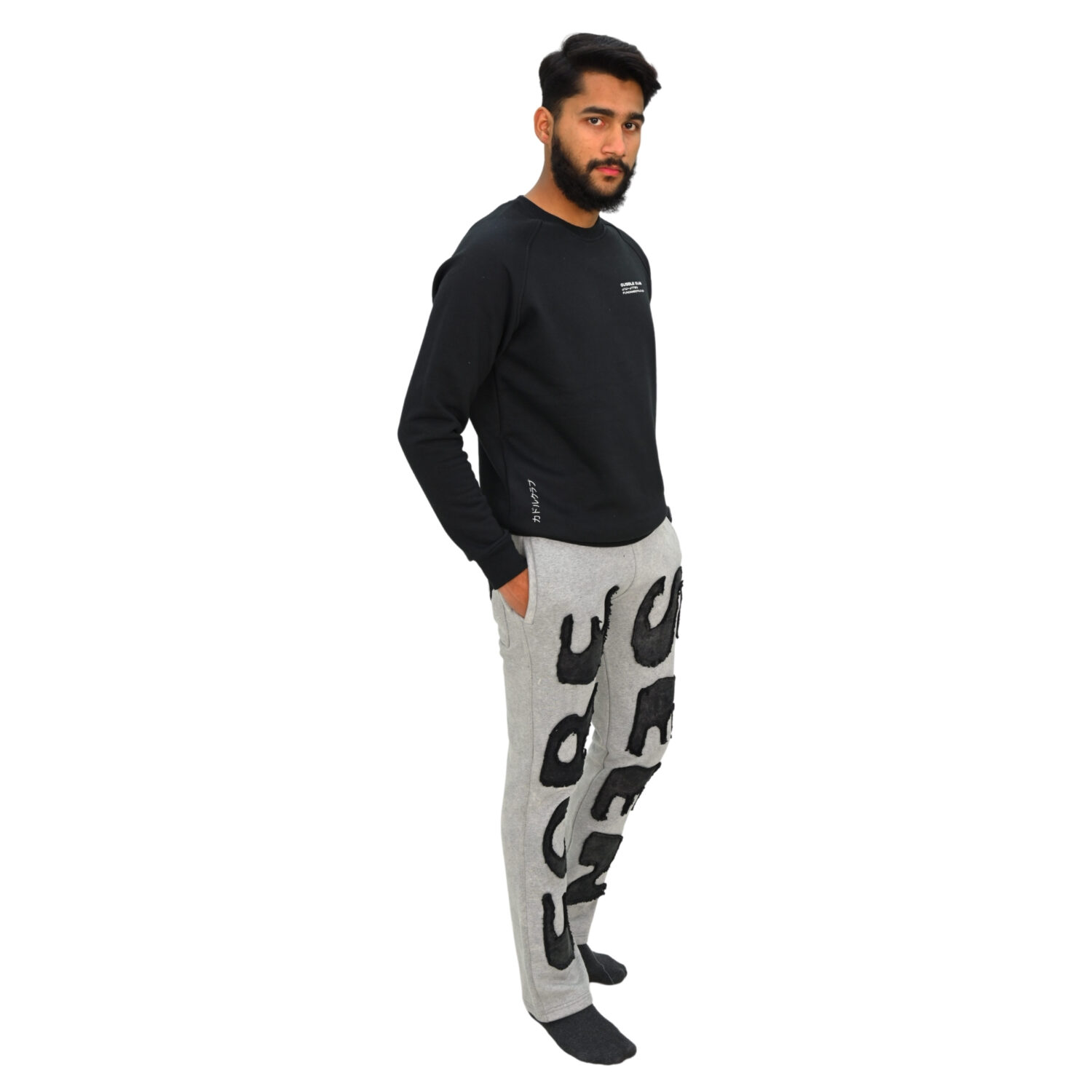 Men’s Loose Fit Jogger – Comfort, Style & Everyday Wear - BFW-LFJ-10003 - Image 2