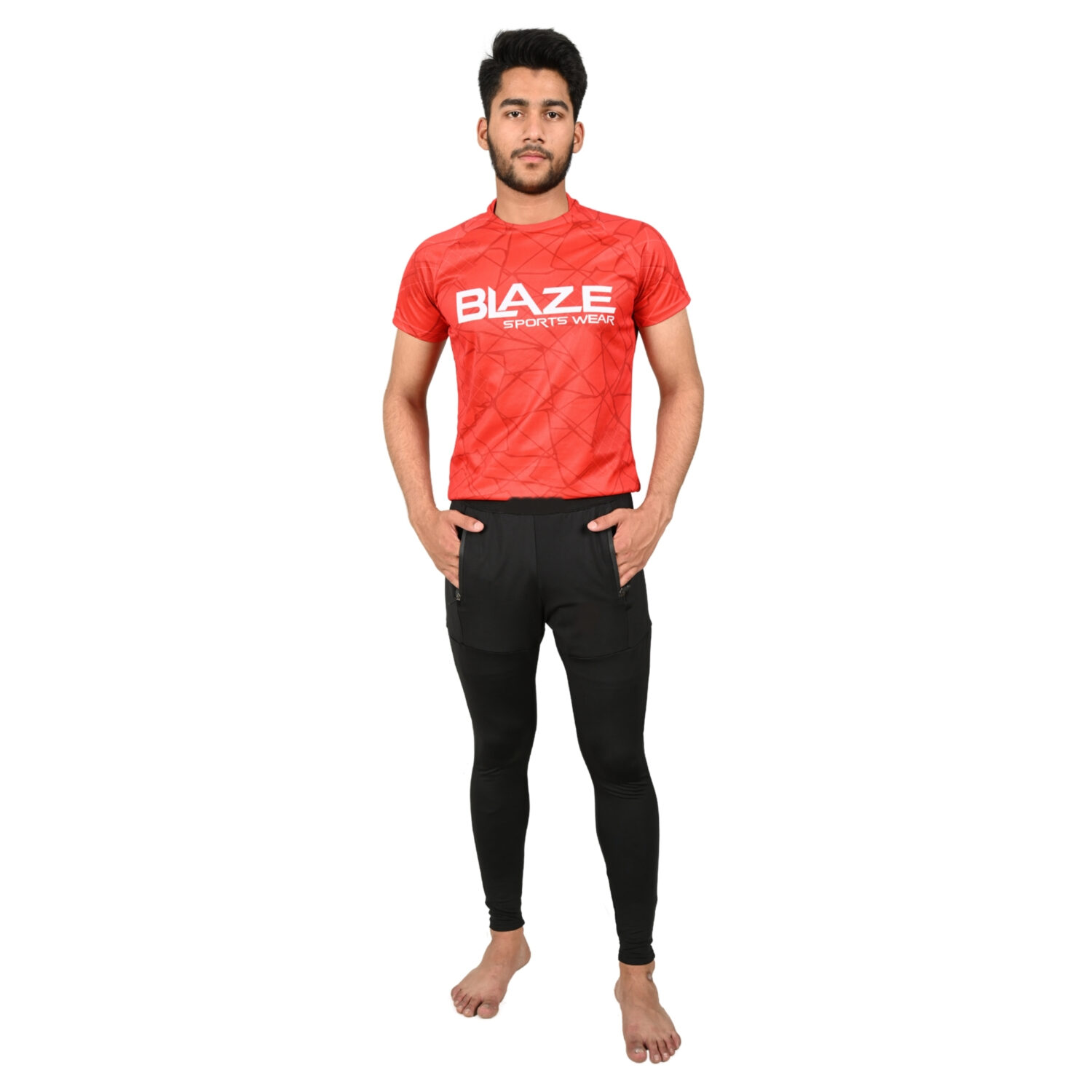 Men’s Slim Fit Jogger – Athletic Style with Modern Comfort - BFW-SFJ-10015