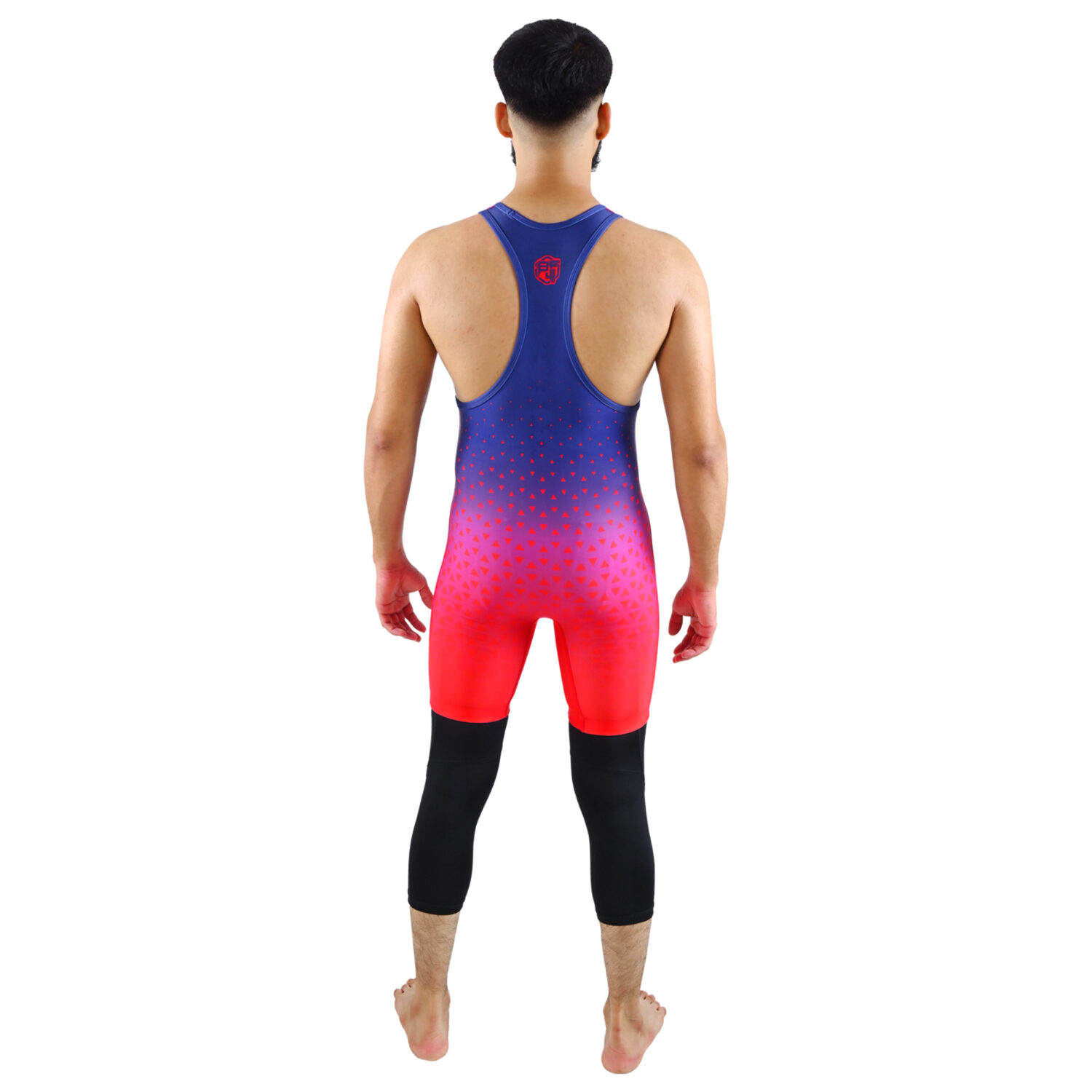 Men’s Wrestling Singlet – Sublimated Performance Gear - BFW-WST-0310 - Image 2