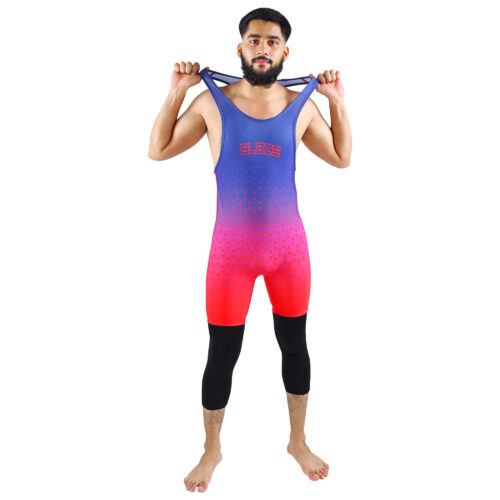 Men’s Wrestling Singlet – Sublimated Performance Gear - BFW-WST-0310