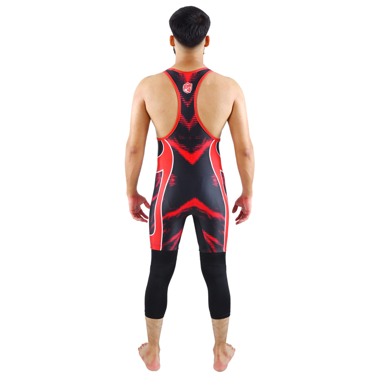 Men’s Wrestling Singlet – Sublimated Performance Gear - BFW-WST-0309 - Image 2
