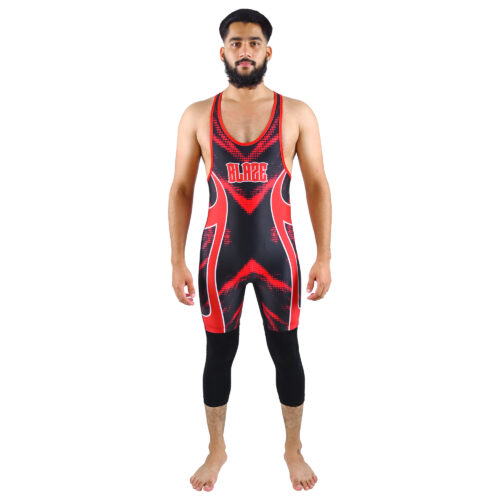 Men’s Wrestling Singlet – Sublimated Performance Gear - BFW-WST-0309