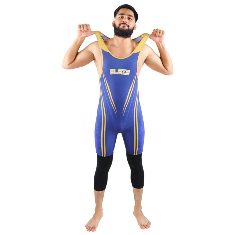 Men’s Wrestling Singlet – Sublimated Performance Gear - BFW-WST-0308