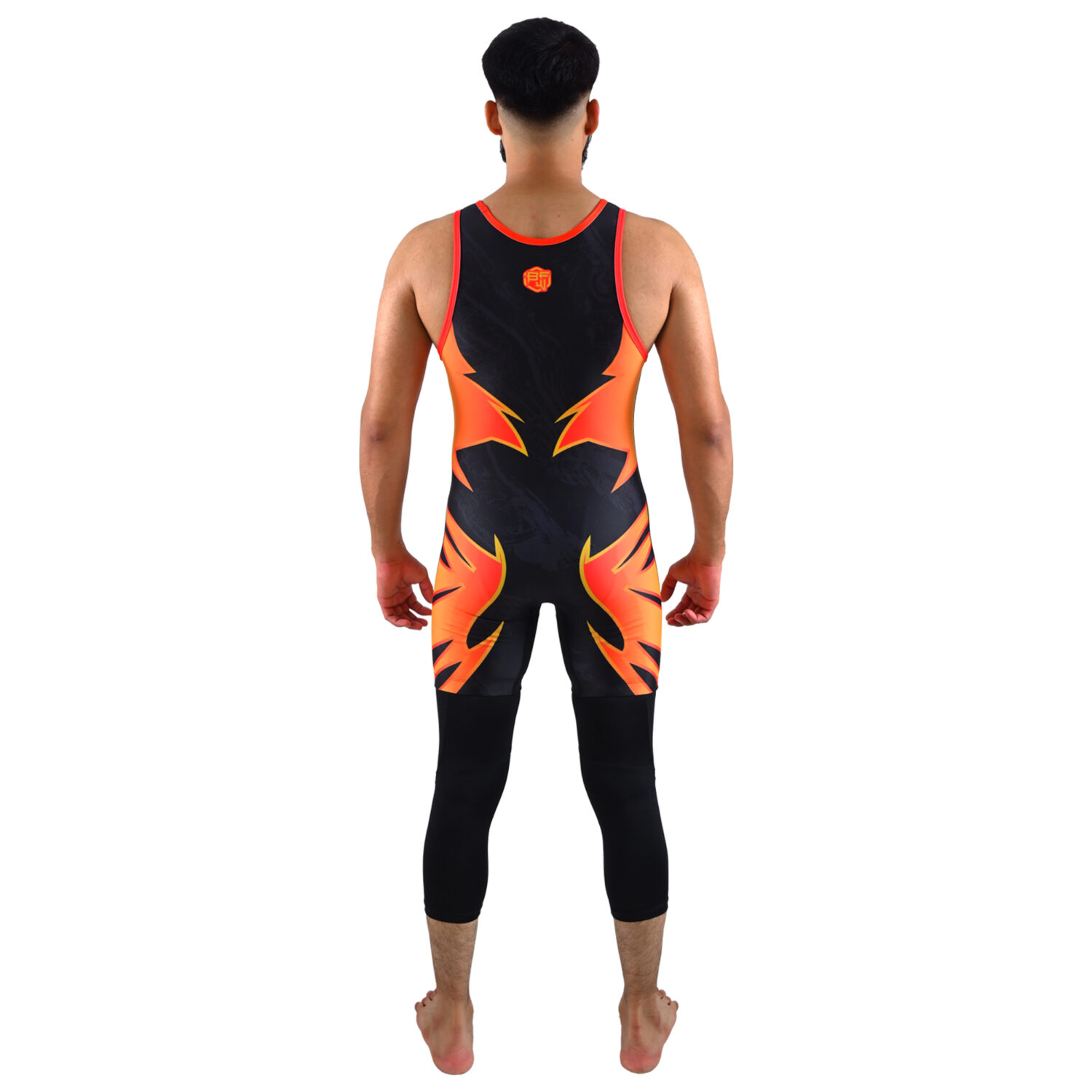 Men’s Wrestling Singlet – Sublimated Performance Gear - BFW-WST-0307 - Image 2
