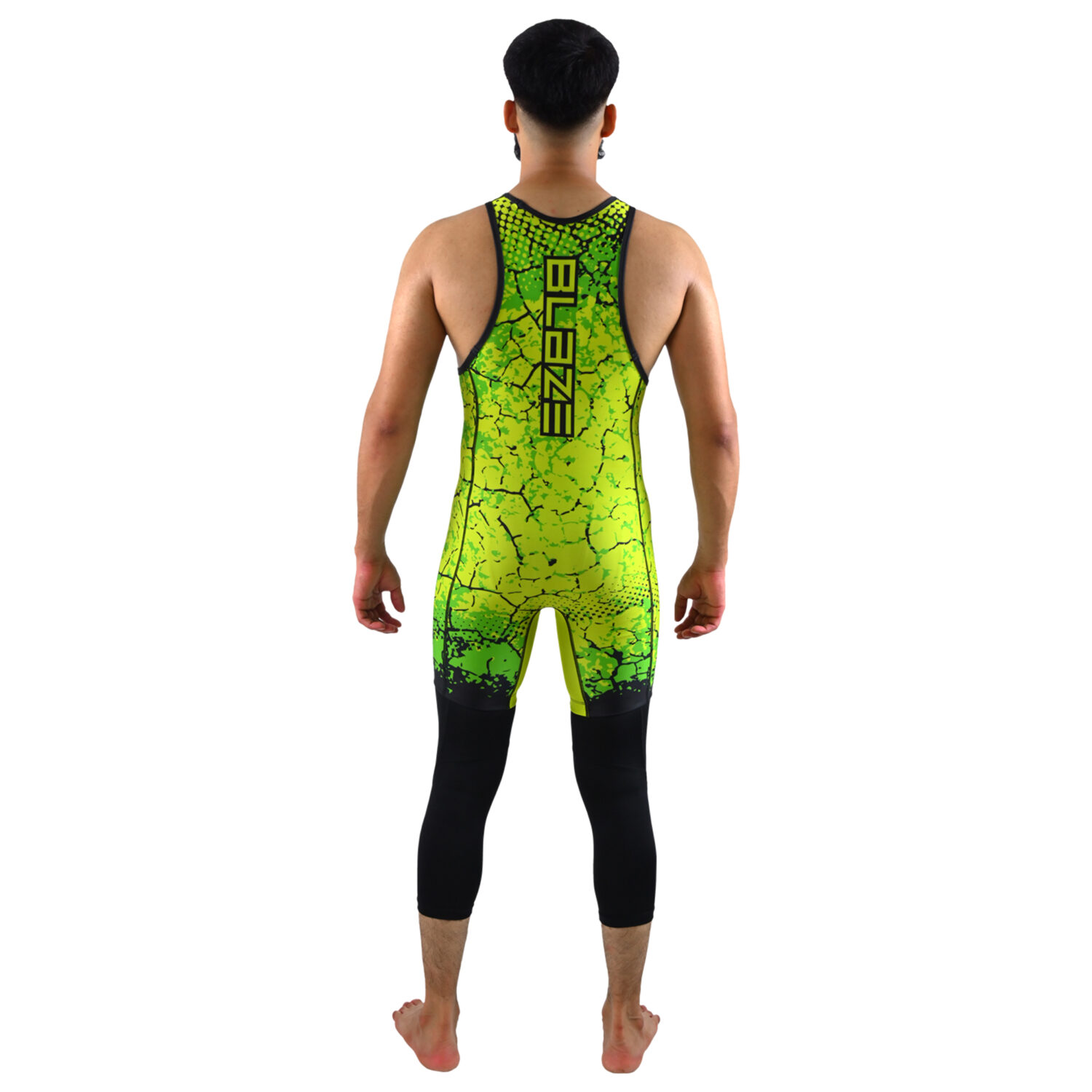 Men’s Wrestling Singlet – Sublimated Performance Gear - BFW-WST-0306 - Image 2