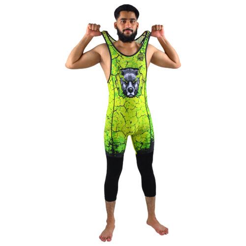 Men’s Wrestling Singlet – Sublimated Performance Gear - BFW-WST-0306