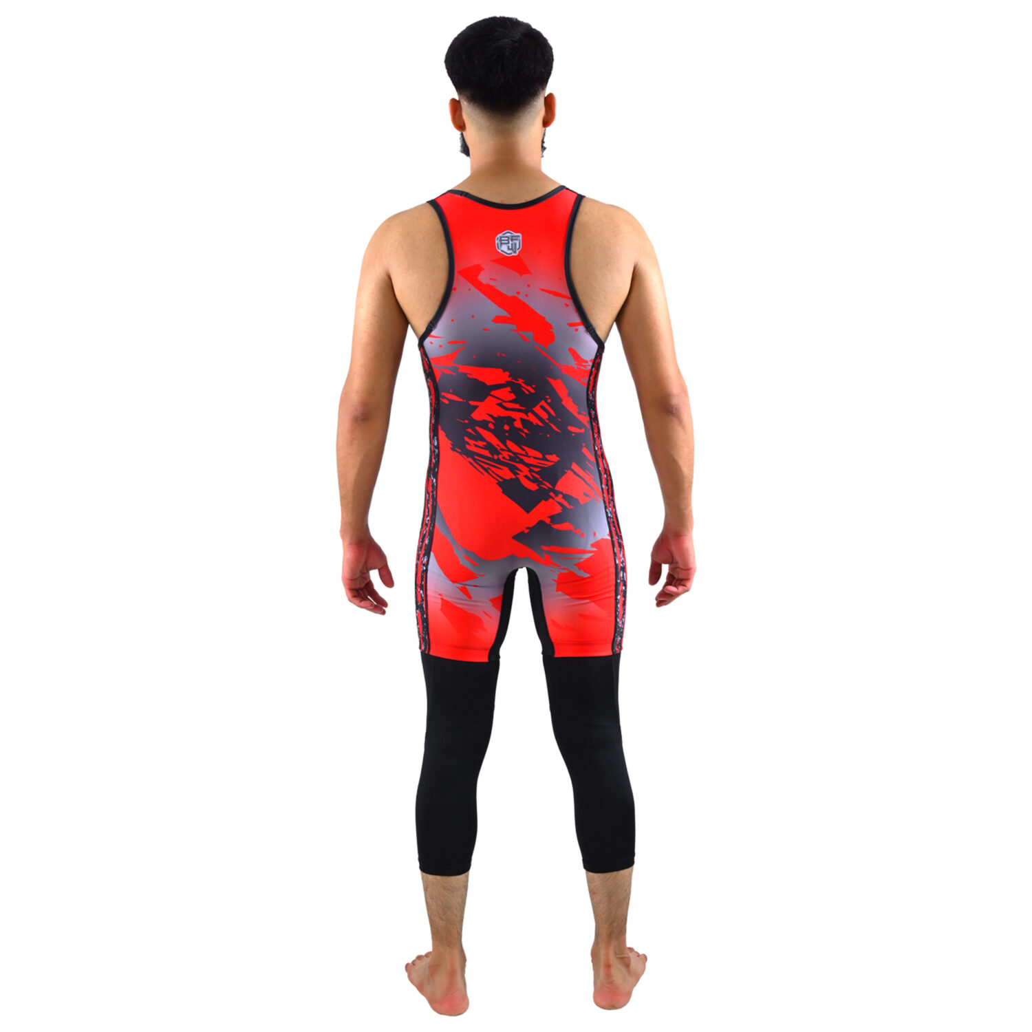 Men’s Wrestling Singlet – Sublimated Performance Gear - BFW-WST-0305 - Image 2
