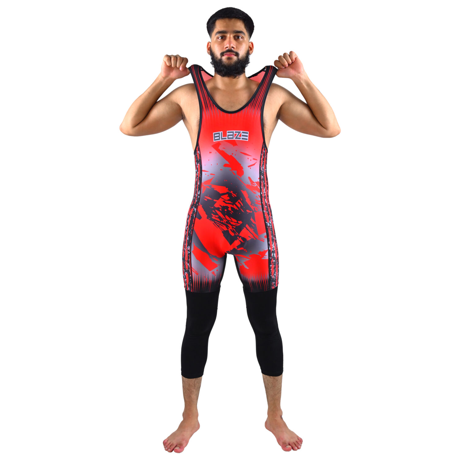 Men’s Wrestling Singlet – Sublimated Performance Gear - BFW-WST-0305