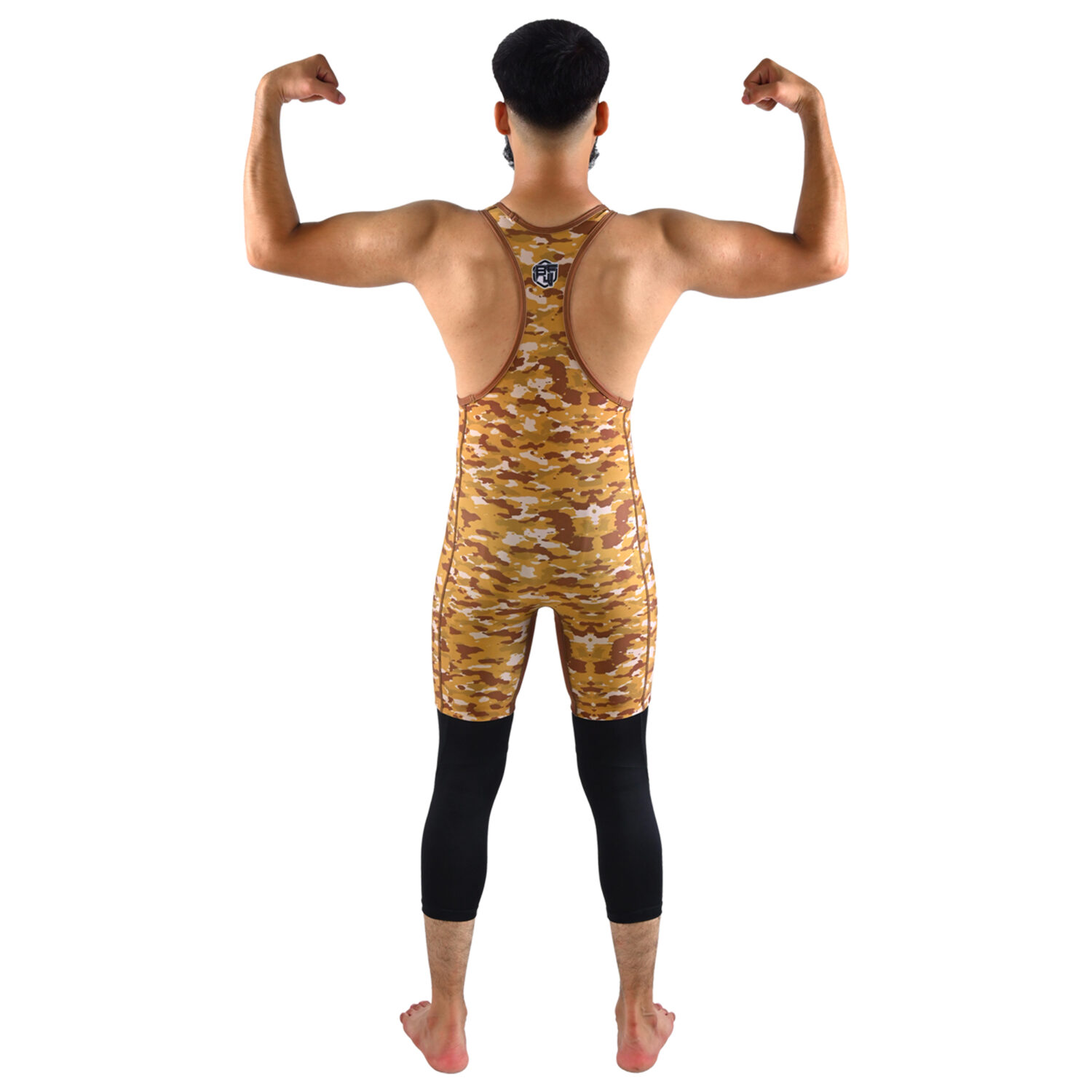 Men’s Wrestling Singlet – Sublimated Performance Gear - BFW-WST-0304 - Image 2
