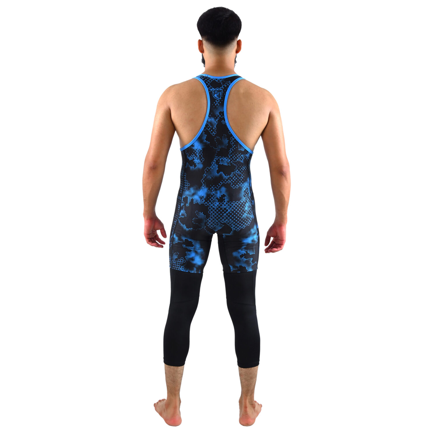 Men’s Wrestling Singlet – Sublimated Performance Gear - BFW-WST-0303 - Image 2