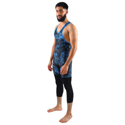 Men’s Wrestling Singlet – Sublimated Performance Gear - BFW-WST-0303