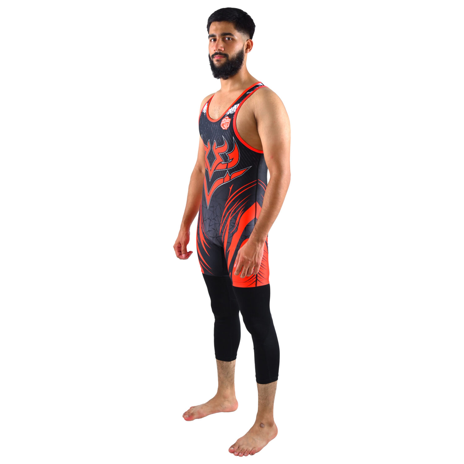 Men’s Wrestling Singlet – Sublimated Performance Gear - BFW-WST-0302