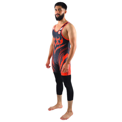Men’s Wrestling Singlet – Sublimated Performance Gear - BFW-WST-0302
