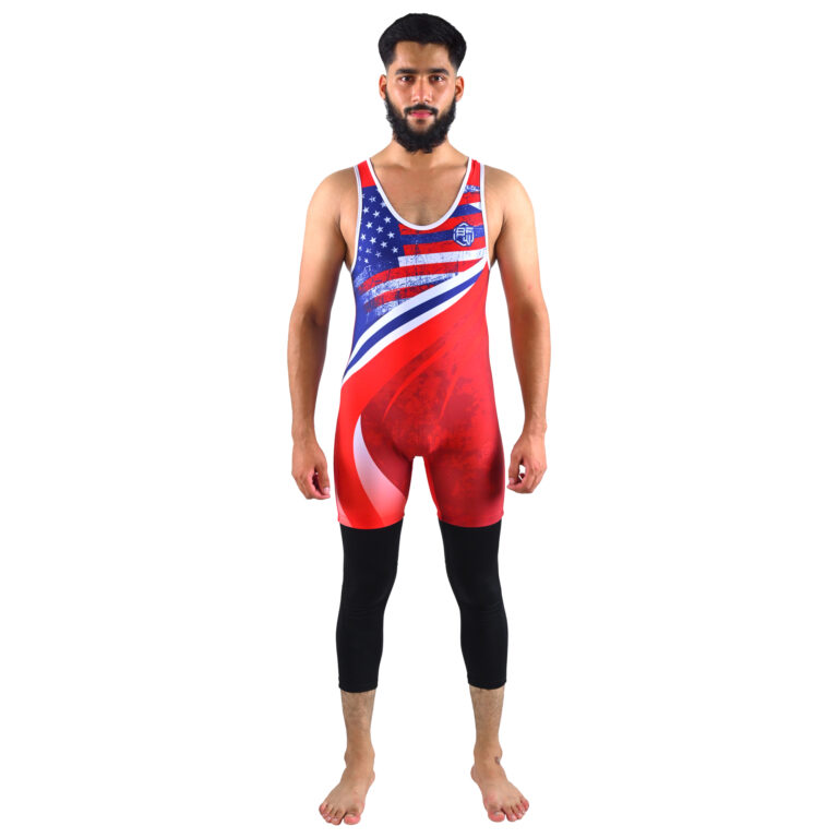 Men’s Wrestling Singlet – Sublimated Performance Gear - BFW-WST-0301